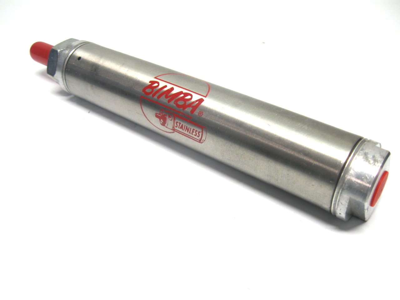Bimba 123NR Pneumatic Cylinder 3 Inch Stroke, 1 1/4 Inch Bore Single