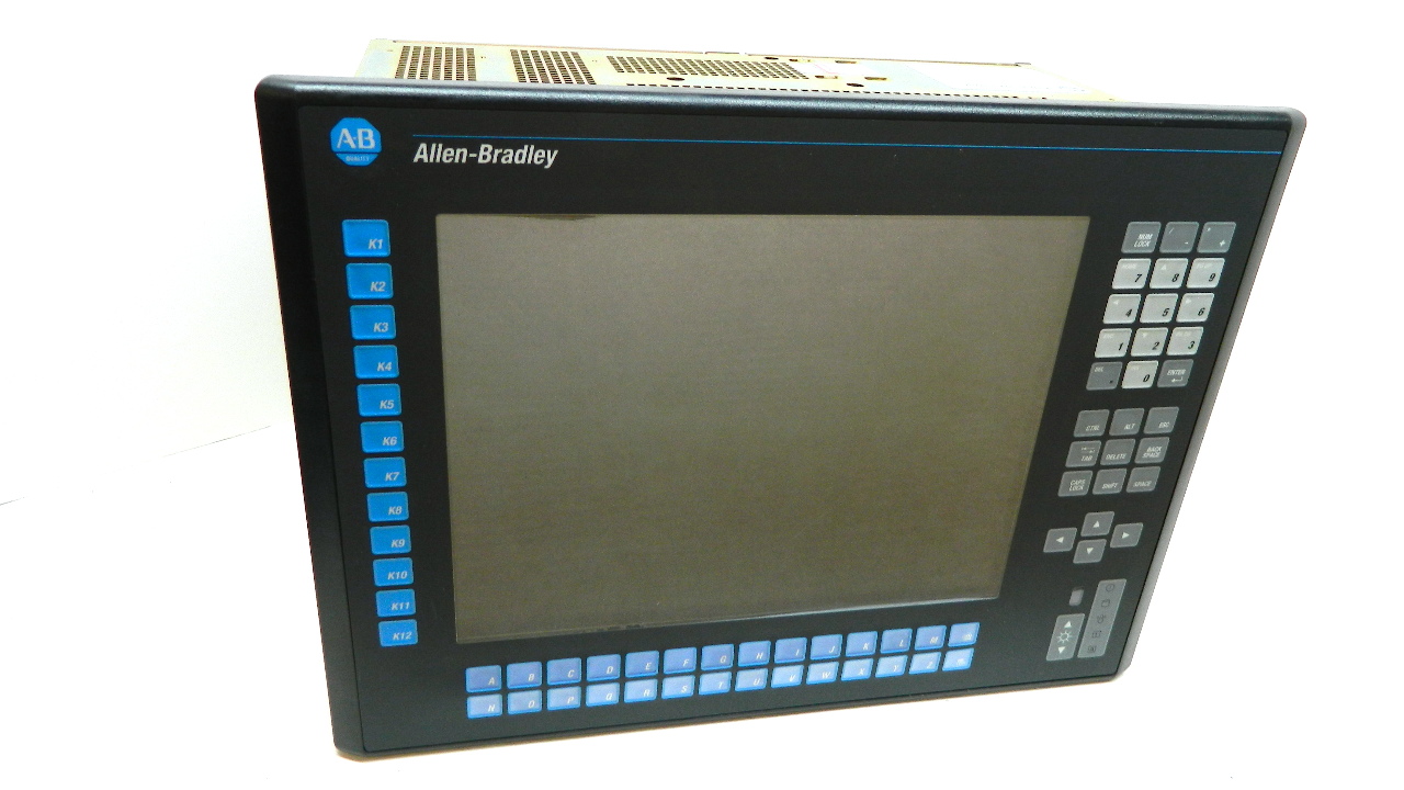 Allen Bradley 6180DIIEGGDBECZ Industrial Computer 15" Touchscreen with