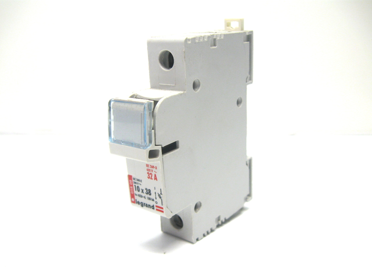 Legrand 10 x 38 IEC2692 Fuse Holder 32 Amp, 400 V eBay
