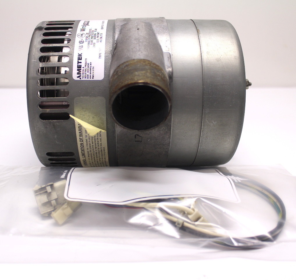 Ametek 11915602 Windjammer Bypass 5.7" Blower 240Vac 123.7 SCFM eBay