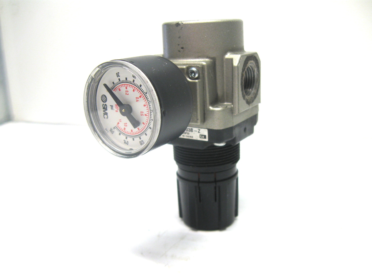 Smc AR30KN03BZ Air Pressure Regulator 3/8 Npt 7125 Psi eBay