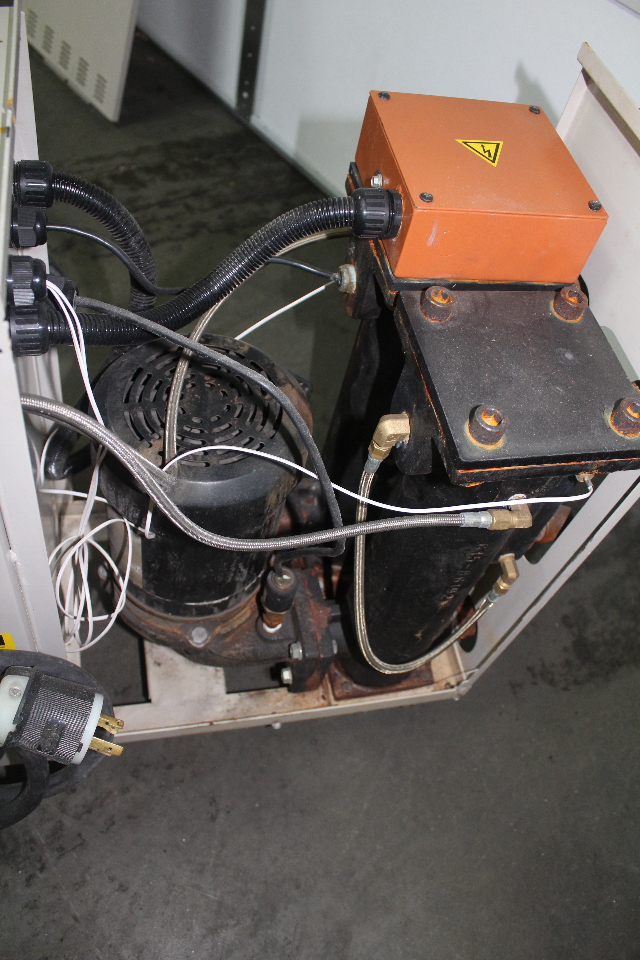 Sterling 12Kw Temperature Control Unit TCU .75Hp Pump 480Vac M2B2010C