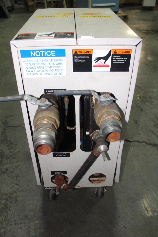 Sterling 12Kw Temperature Control Unit TCU .75Hp Pump 480Vac M2B2010C