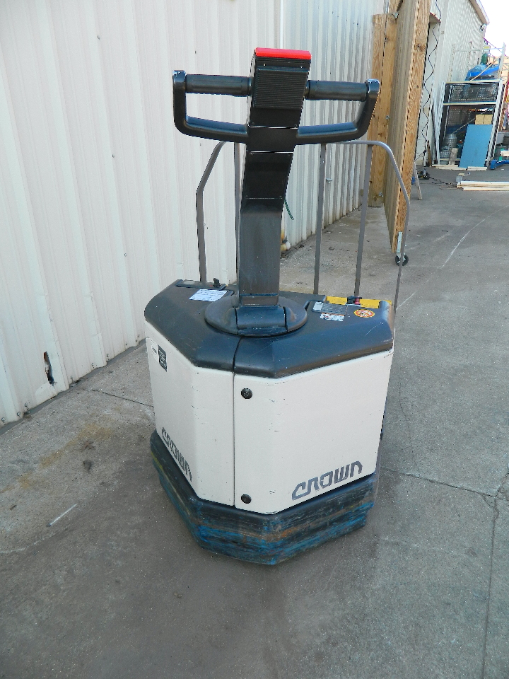 Crown 24V Electric Pallet Jack PW352060 Good Battery 6000 Lb. w