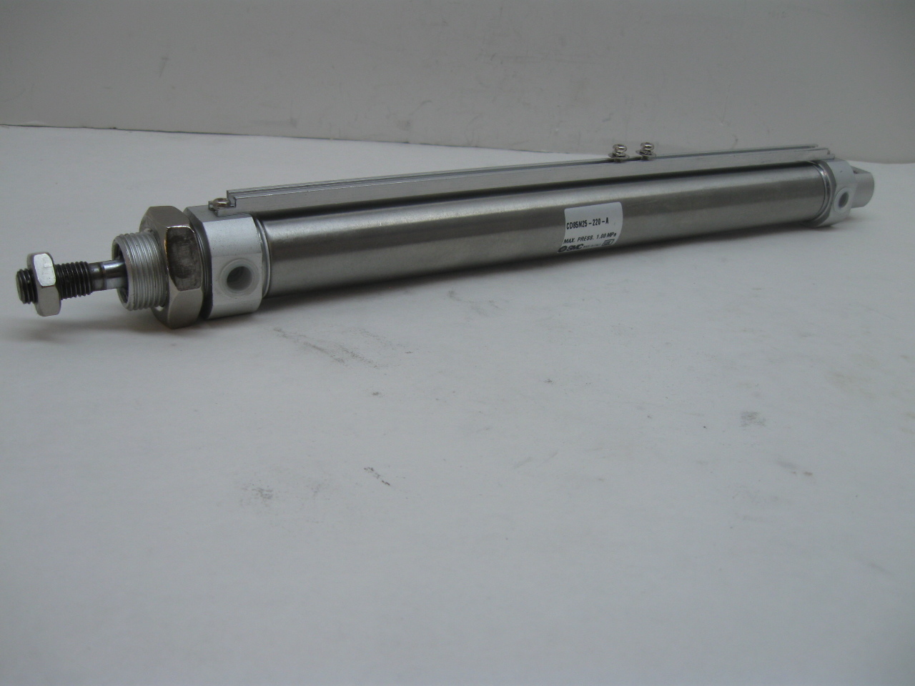Smc CD85N25220A Double Acting Single Rod Cylinder 25mm Bore 220mm
