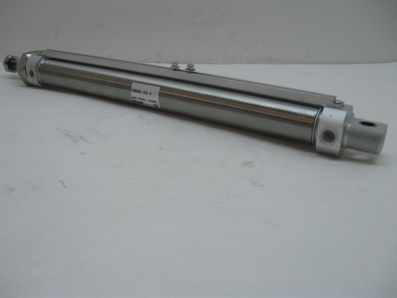 Smc CD85N25220A Double Acting Single Rod Cylinder 25mm Bore 220mm