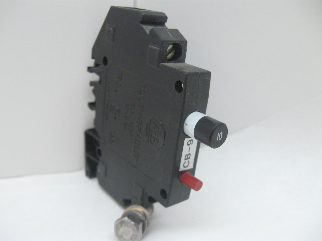 Allen Bradley 1492GH100 Series B Miniature Circuit Breaker 10 Amp 1