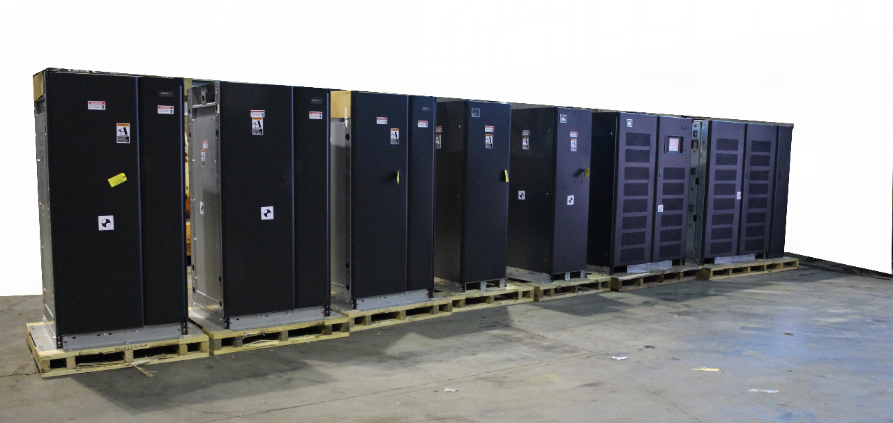 Liebert NXL Series 750KVA UPS Uninterruptible Power Supply 480V IntelliSlot eBay