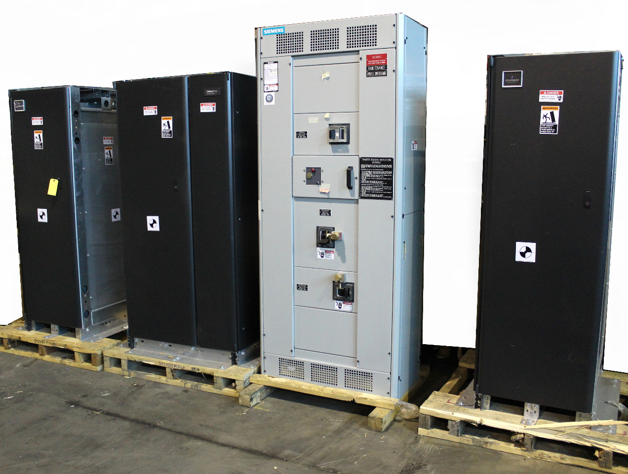 Liebert NXL Series 750KVA UPS Uninterruptible Power Supply 480V IntelliSlot eBay