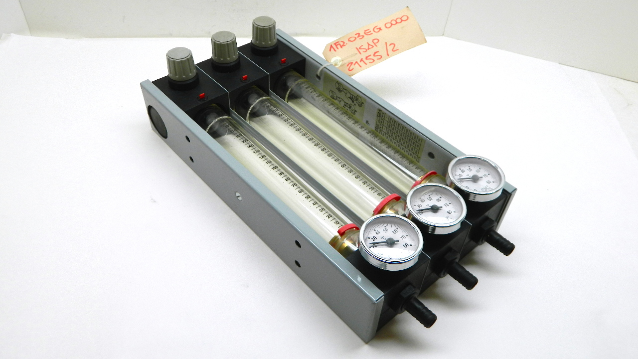 Sella SPA Flow Meter 3 Port Manifold 1" NPT 1/2" Barb 10200 Lt/hr eBay