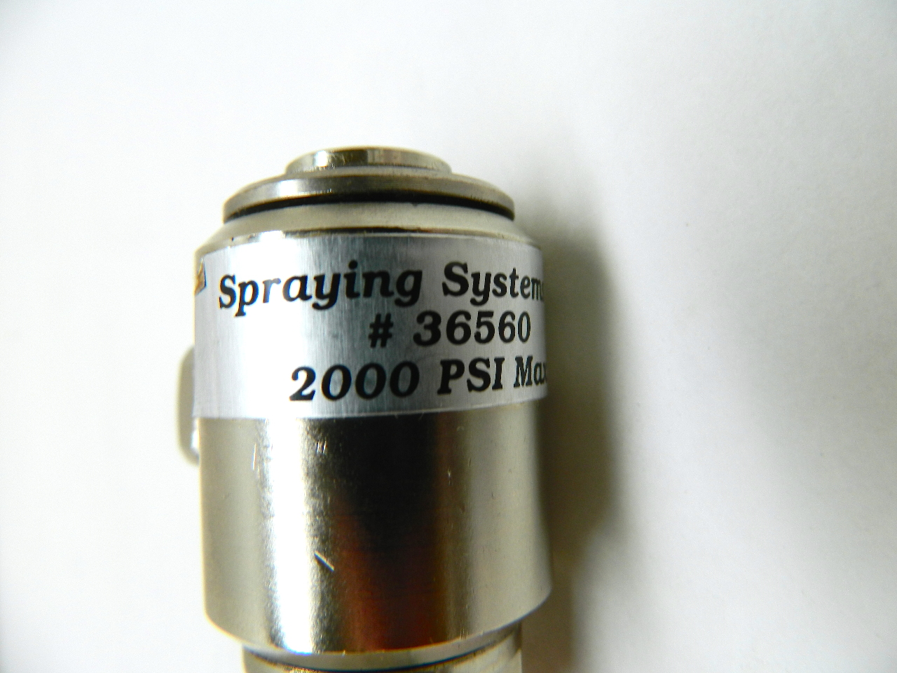 Spraying Systems 36560 Gunjet Spray Gun Swivel Connector 3/8" NPT 3/8
