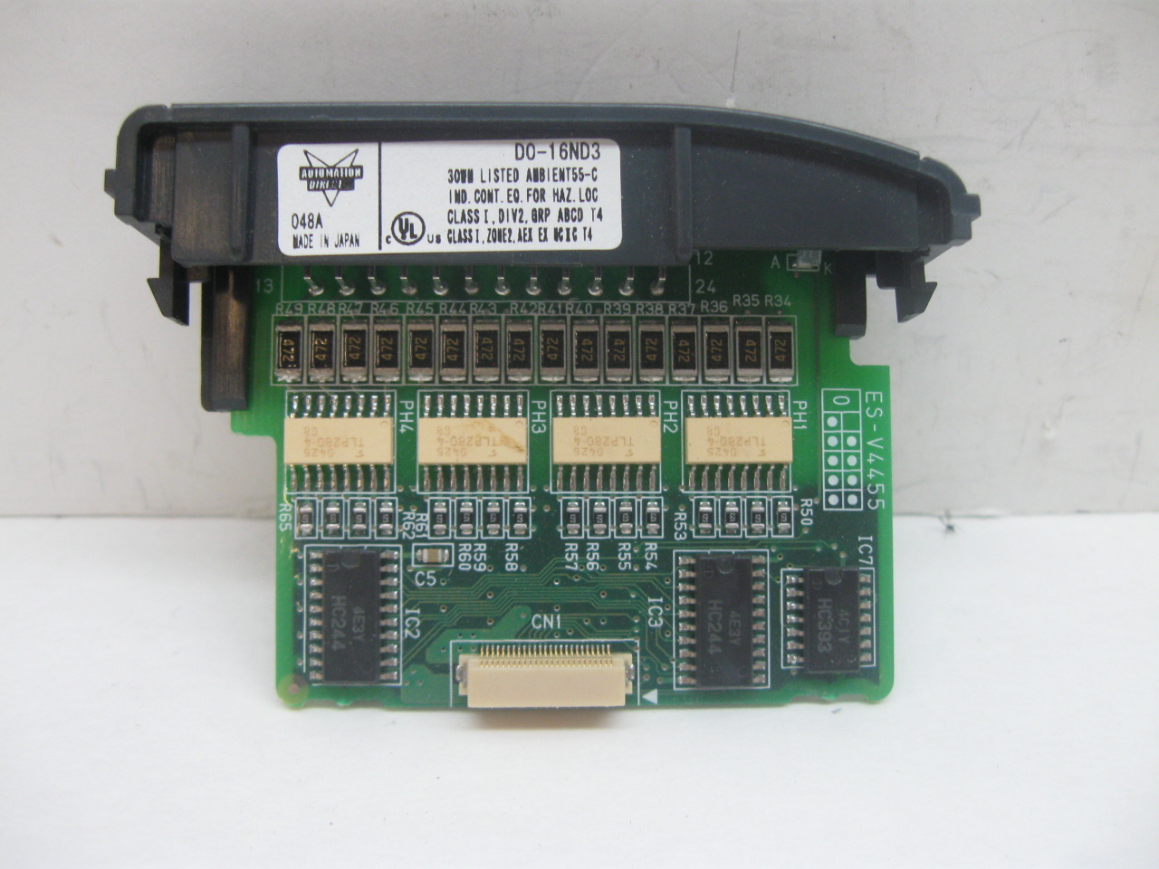 Automation Direct D016ND3 Input Module Sink/Source eBay