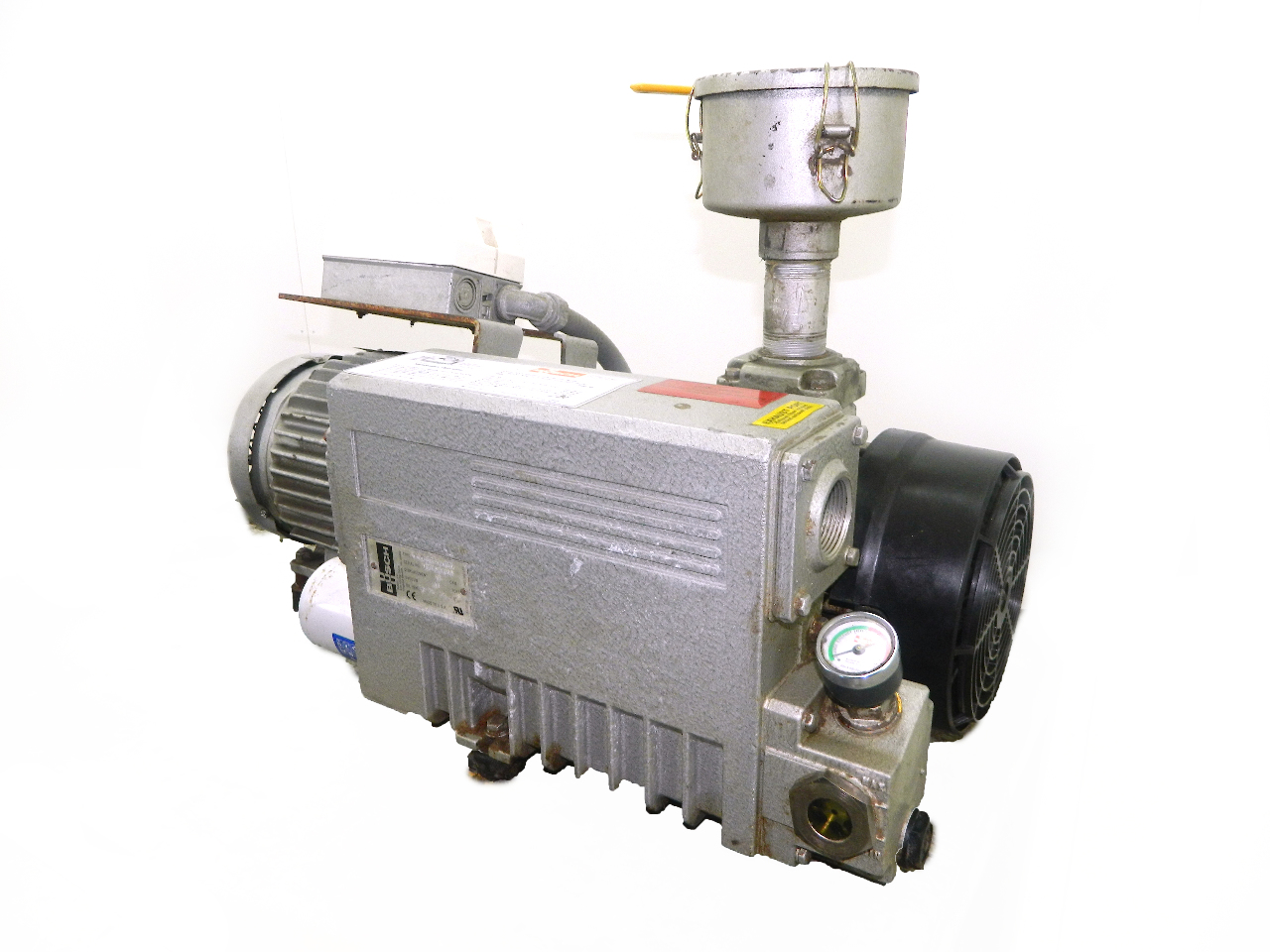 Busch RA0040.E506.1001 Single Stage Rotary Vane Vacuum Pump 28 CFM 2 Hp 208460V eBay