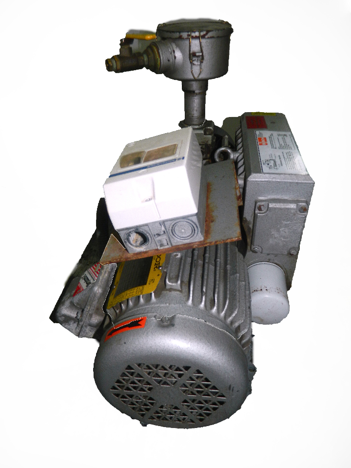 Busch RA0040.E506.1001 Single Stage Rotary Vane Vacuum Pump 28 CFM 2 Hp