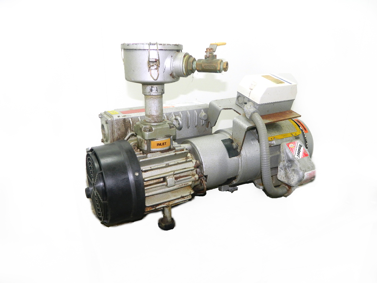 Busch RA0040.E506.1001 Single Stage Rotary Vane Vacuum Pump 28 CFM 2 Hp