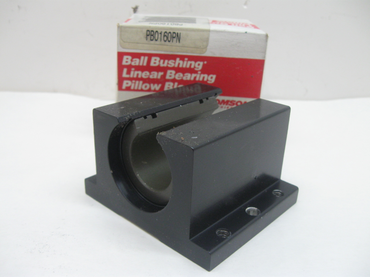 Thomson PB0160PN Ball Bushing Linear Bearing Pillow Block New eBay