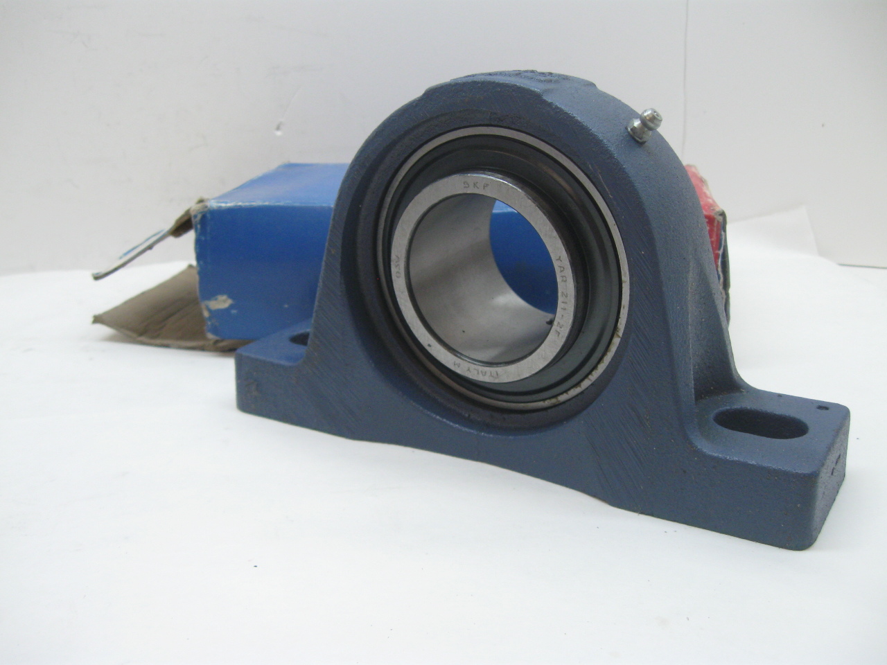 Skf SY55TF Pillow Block Bearing 55MM ID 219MM OD New eBay