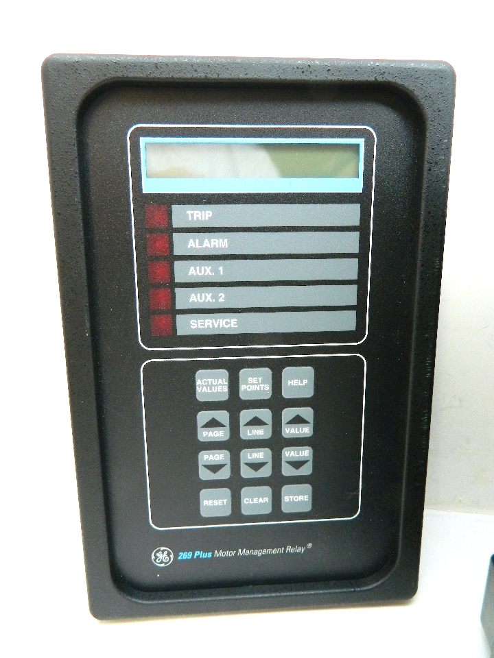 GE Multilin 269 Plus Motor Management Relay 269PLUSW100PHI Software