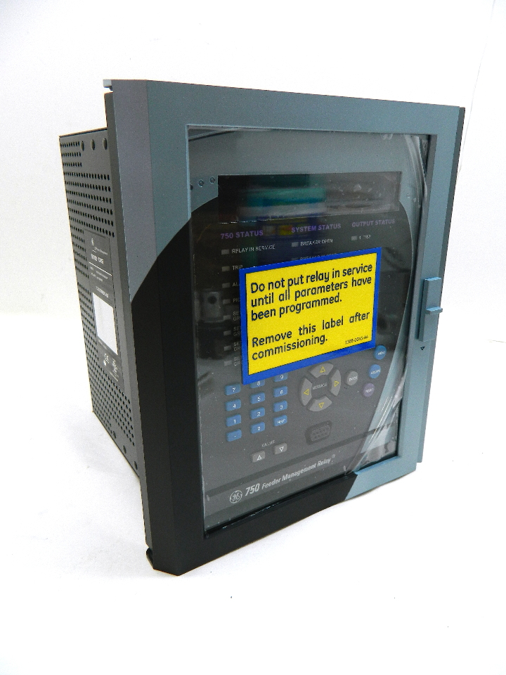 GE Multilin SR750 Feeder Management Relay 750P5G5S1HIA20RE w