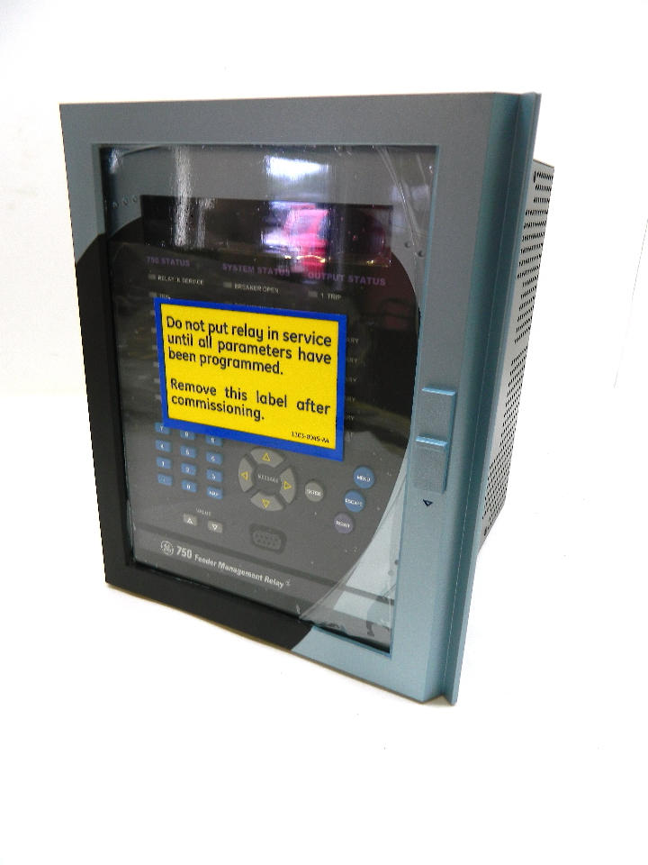 GE Multilin SR750 Feeder Management Relay 750P5G5S1HIA20RE w