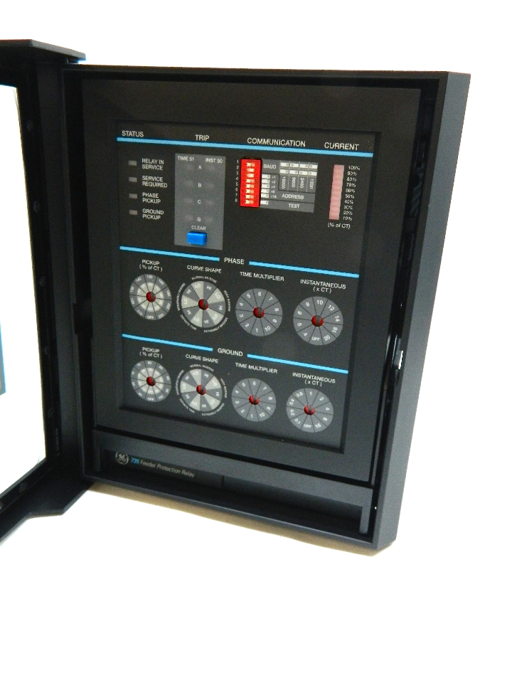 GE Multilin SR73555HI485 Feeder Protection Relay Enervista Software