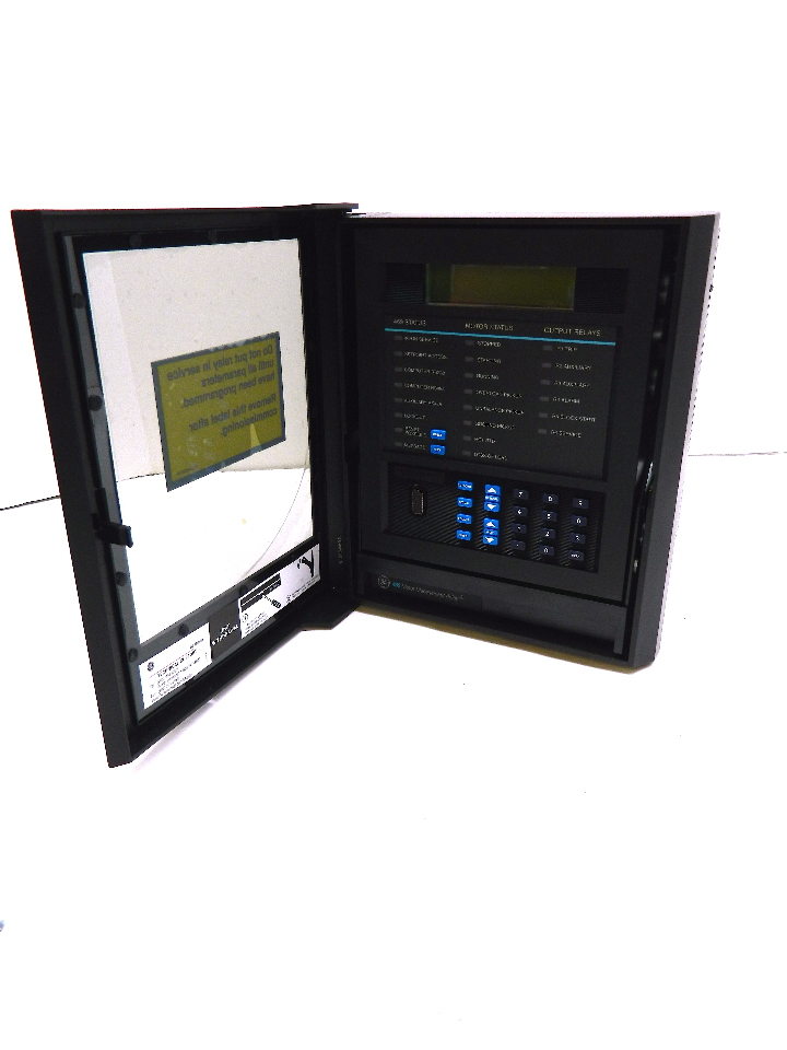 GE Multilin 469P5LOA20 Motor Management Relay with Enervista