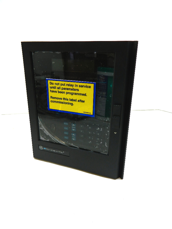 GE Multilin 469P5LOA20 Motor Management Relay with Enervista