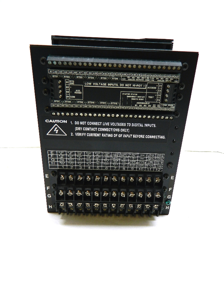 GE Multilin 469P5LOA20 Motor Management Relay with Enervista
