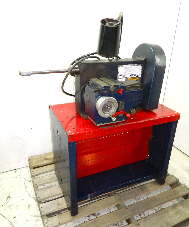 Ammco 3850 Brake Lathe 603850 for Drums & Rotors No Tooling 115 Vac 14