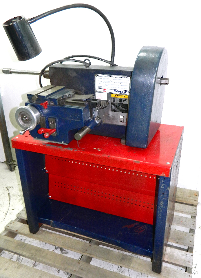 Ammco 3850 Brake Lathe 603850 for Drums & Rotors No Tooling 115 Vac 14 Amp eBay