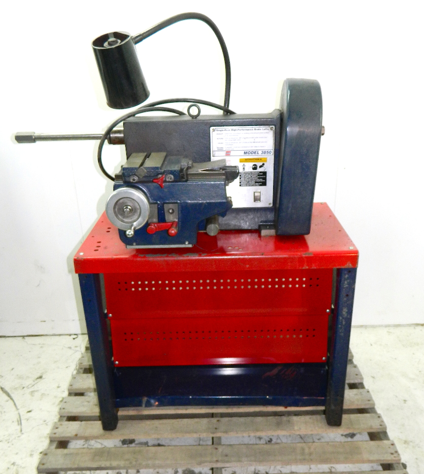 Ammco 3850 Brake Lathe 603850 for Drums & Rotors No Tooling 115 Vac 14 Amp eBay