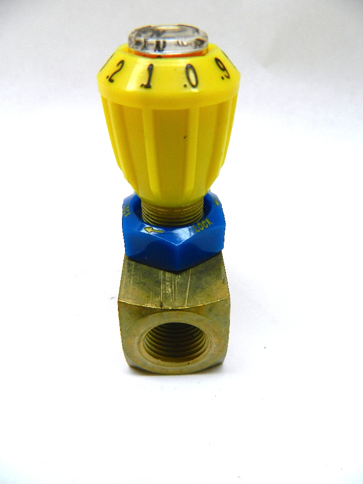 Deltrol EDF25B Easy Read Flow Control Valve 3 8" NPT eBay