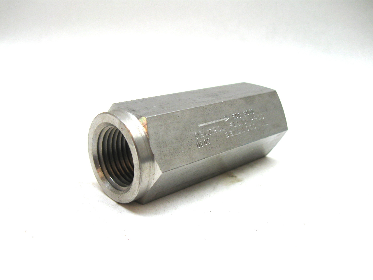 Deltrol Corp EDC30SS Stainless Steel Check Valve 1/2 Inch New eBay