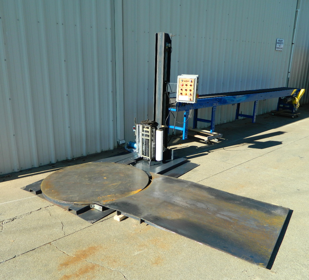 Orion L6612 SemiAutomatic Stretch Wrap Machine 59" Turntable 4000 Lb