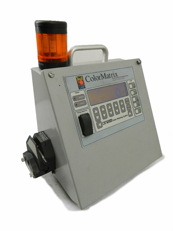 Colormatrix CM2000 Color Metering System, Dosing Pump 120Vac Injection