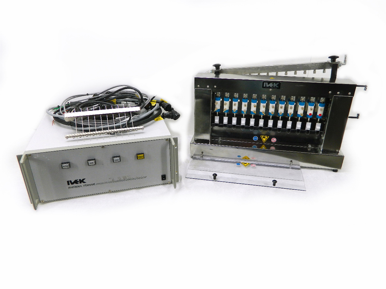 IVEK Multiplex Precision Fluid Dispensing System Servo Controlled