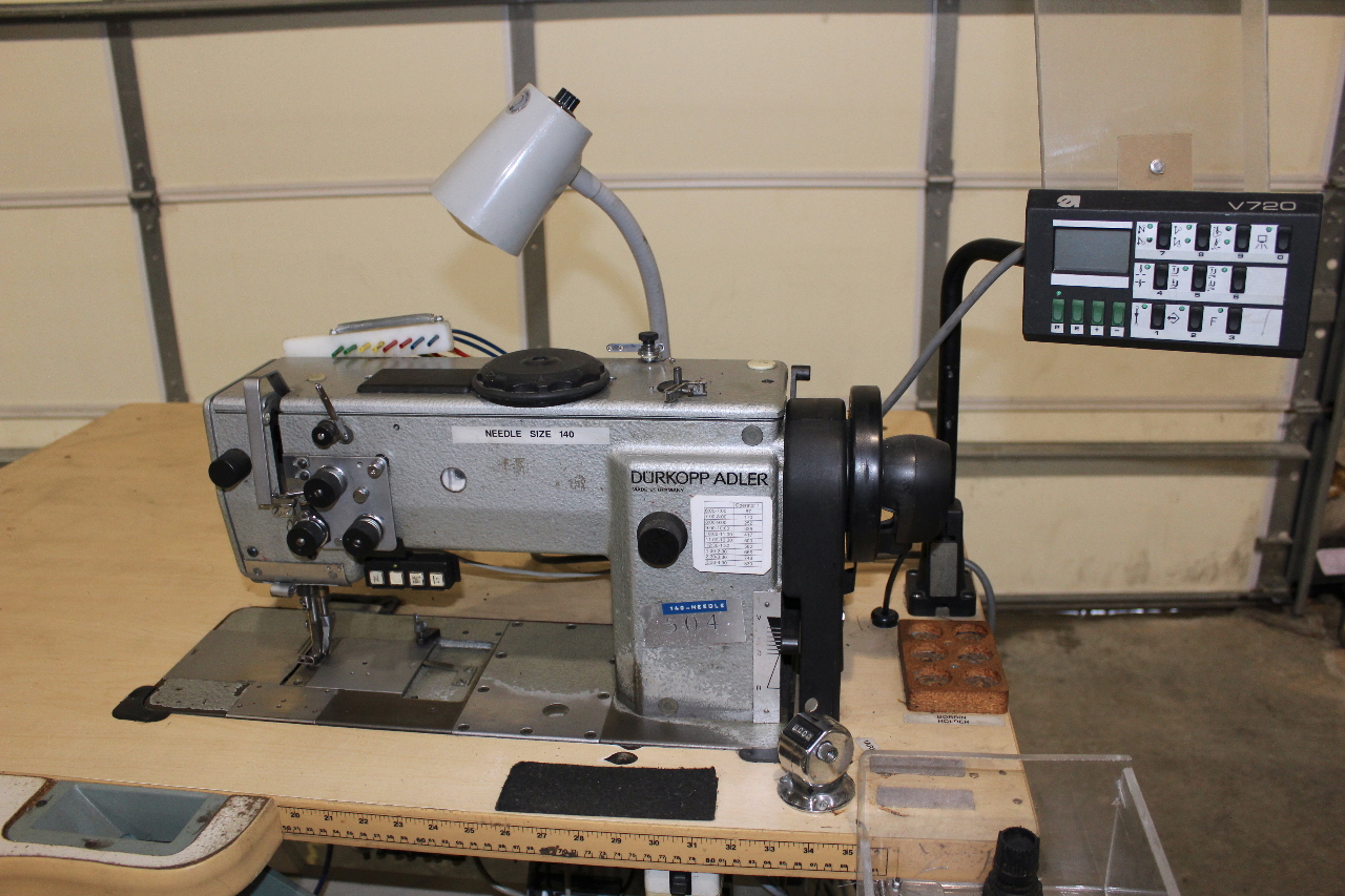 Durkopp Adler 767-FA-373 Single Needle Lockstitch Sewing Machine V720
