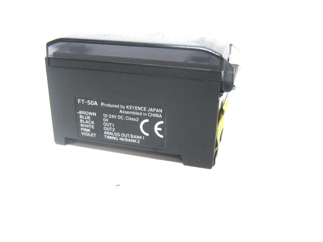 Keyence FT50A Infrared Thermo Sensor FTH20 Temperature Sensor Head eBay