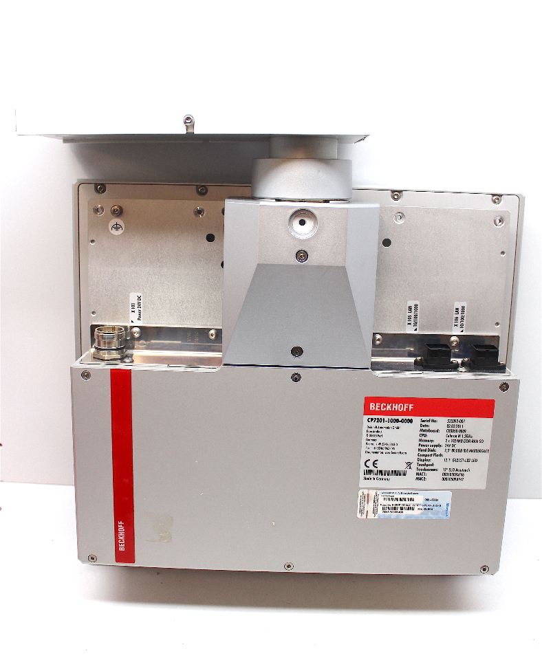 Beckhoff CP720110000000 Industrial PC Windows XP 1.5 GHz CPU 12.1