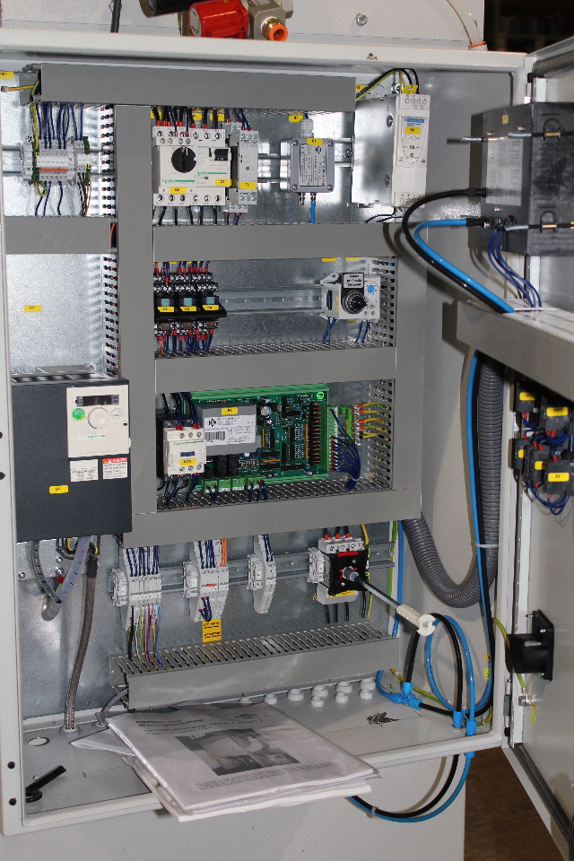 Keller Vario T Fine Dust Collector 1.5 Kw 480V 3 Phase 689 CFM 60 PSI