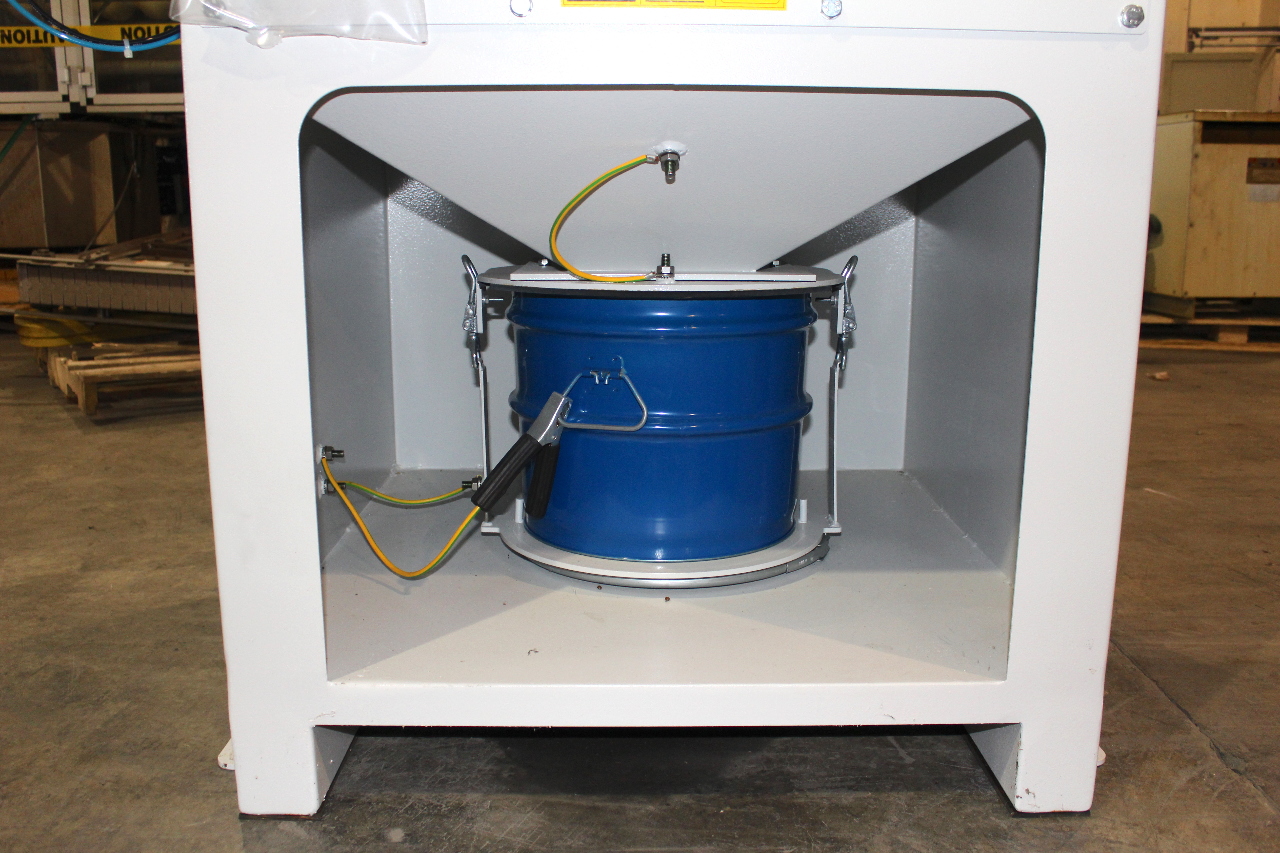 Keller Vario T Fine Dust Collector 1.5 Kw 480V 3 Phase 689 CFM 60 PSI