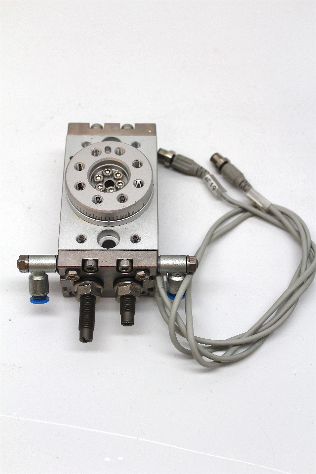 Smc MSQB10R Rotary Table Actuator 10mm Double Acting w/ DM9P Sensors