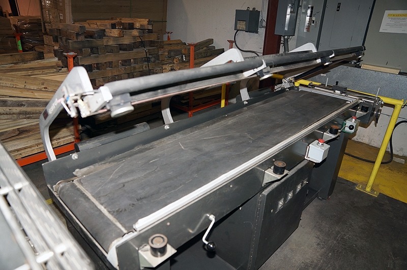 Eastey ET1608 LBar Sealer & Heat Shrink Tunnel 16" wide conveyor 220V