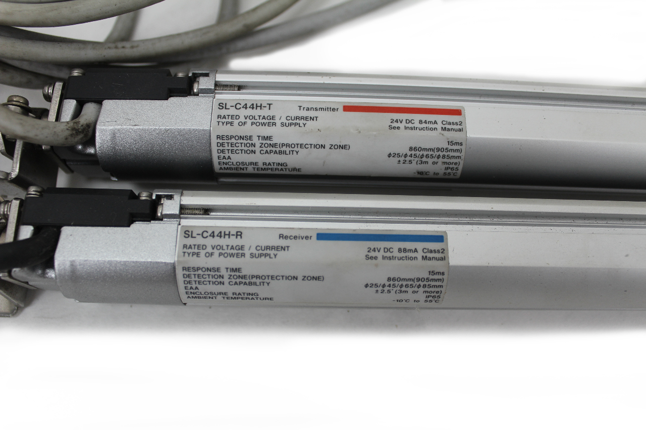 Keyence SL Series SLC44H 860mm Light Curtain Set with Cable Emitter