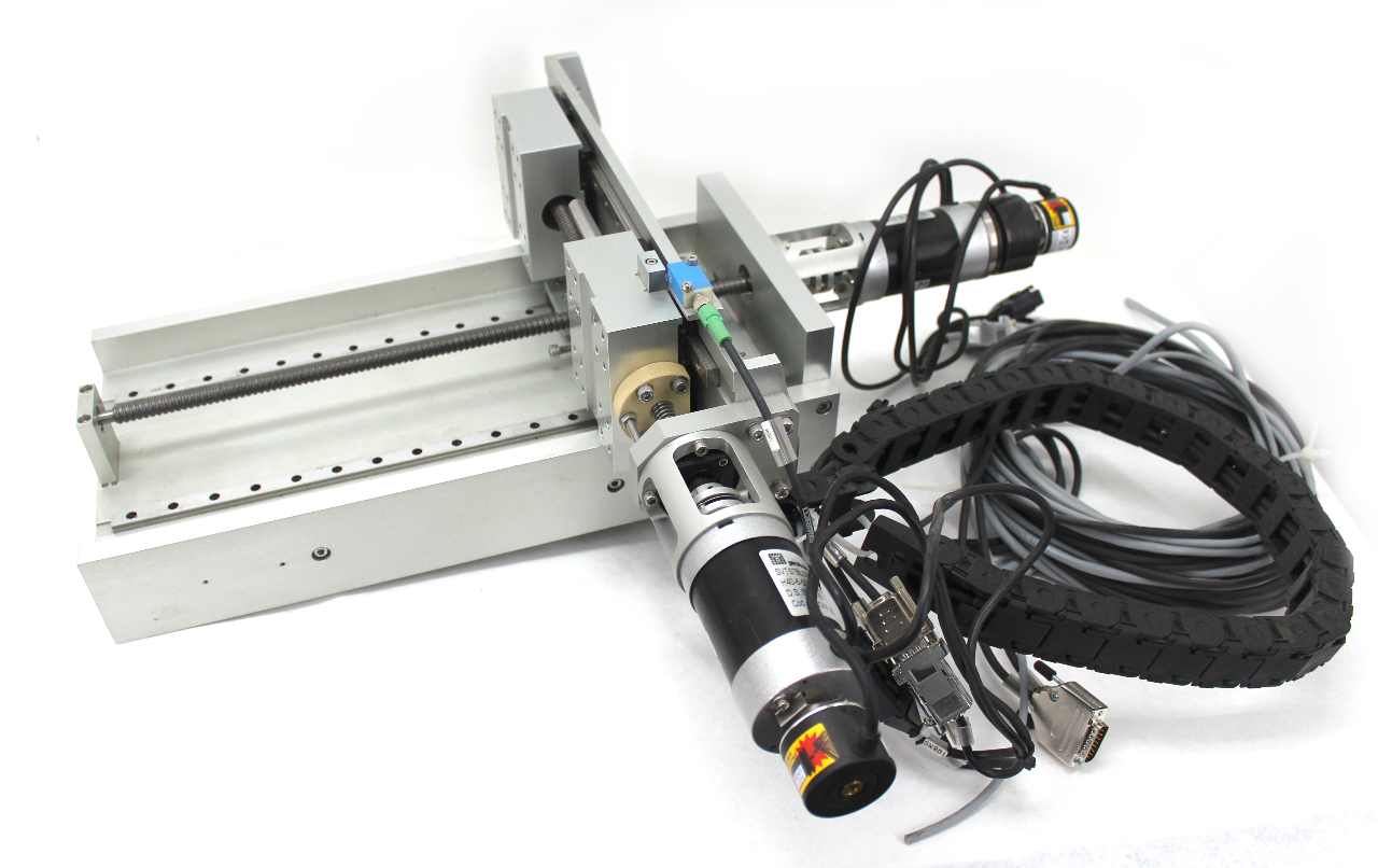 X & Y Axis Ball Screw Cartesian Robot Servo Tecnica Servo Motors with