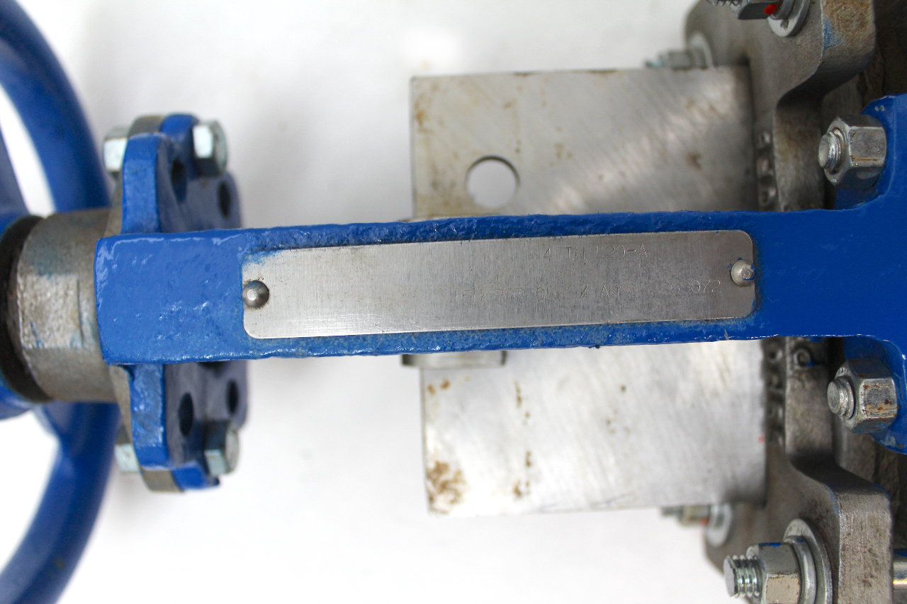 Stainless Steel 4" Rovalve Knife Gate Valve Flanged 150 Psi S2004 eBay