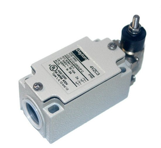 Dayton Limit Switch DPDT 4VZC3 New Surplus Trading Corporation