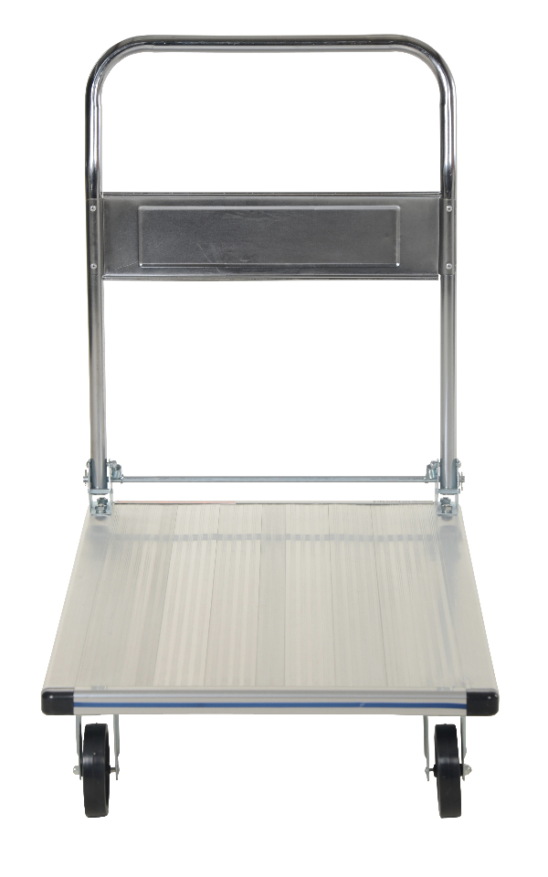 Vestil Aluminum Folding Handle Platform Trucks ATF36 24" x 36" x7 3/