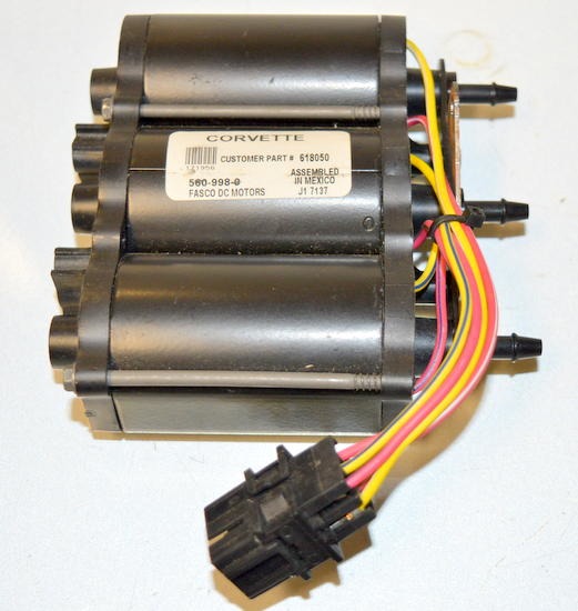 Corvette Power Seat Motor Fasco DC Motors 5609980 Part 618050 eBay