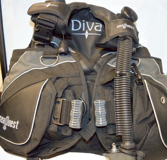 SeaQuest Diva LX BCD Women's Scuba Diving Buoyancy Compensator Device